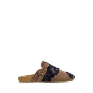 Baziszt Men Mud Suede Minster Slippers